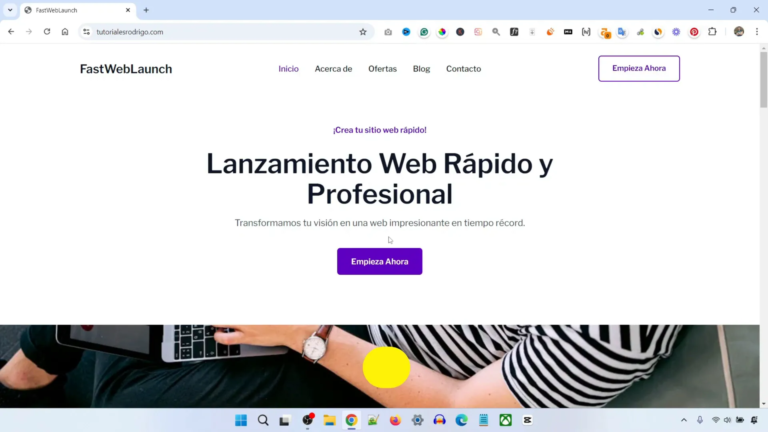 Guía Completa para Crear un Sitio Web de Agencia con WordPress y IA 1 Guía Completa para Crear un Sitio Web de Agencia con WordPress y IA