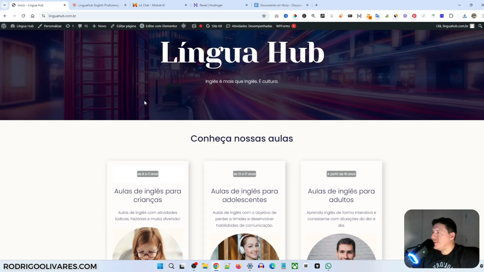 Preparación del código para WordPress