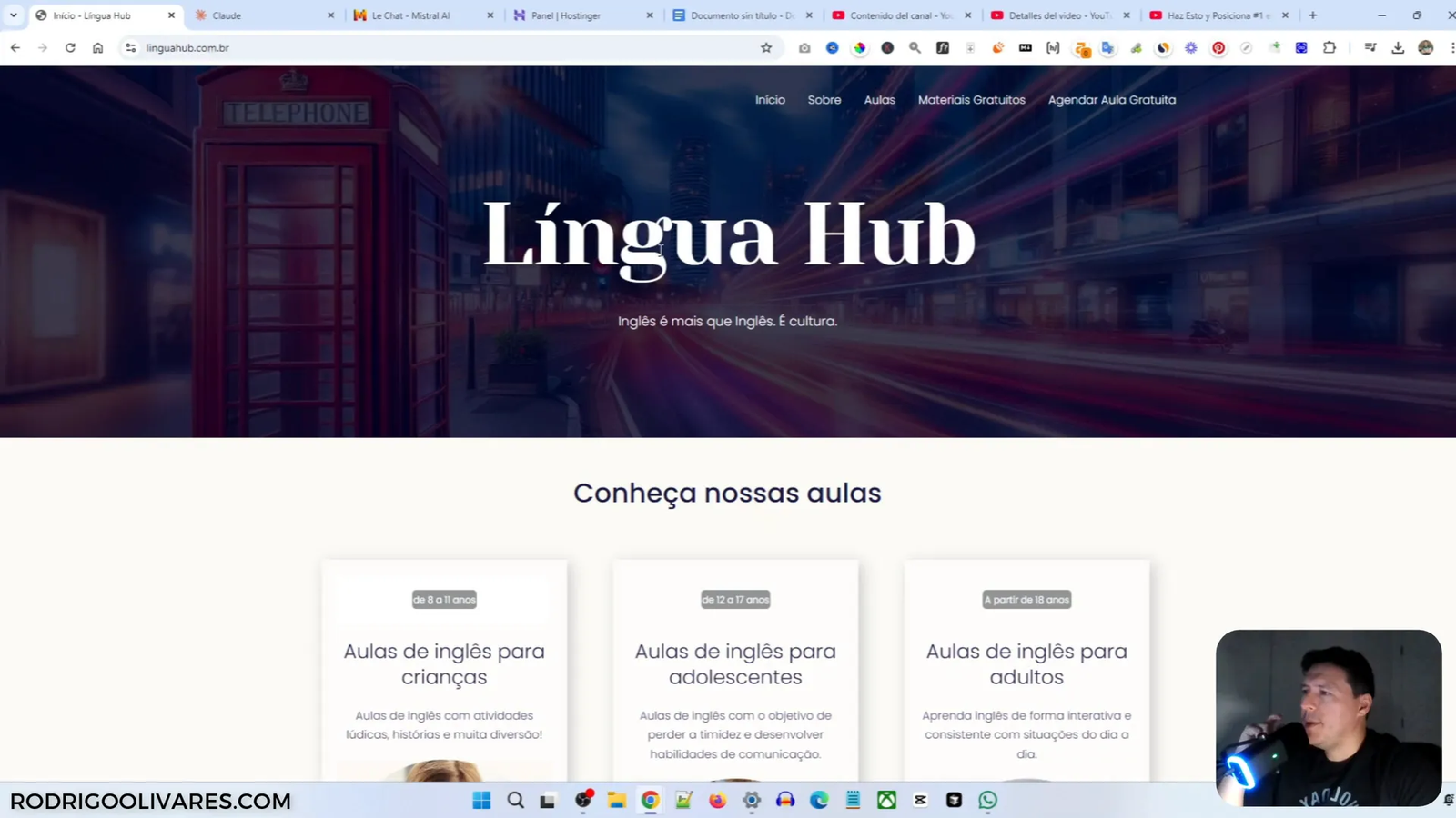 Ejemplo de test de nivel de inglés