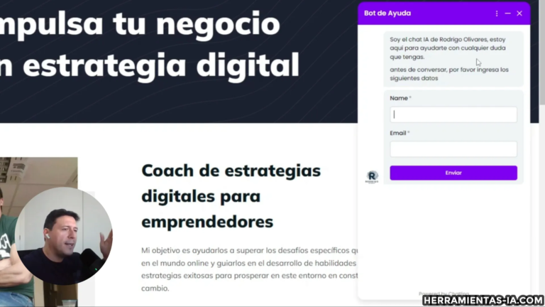 Cómo Crear un Chat con IA en WordPress: Guía Completa 93 Cómo Crear un Chat con IA en WordPress: Guía Completa