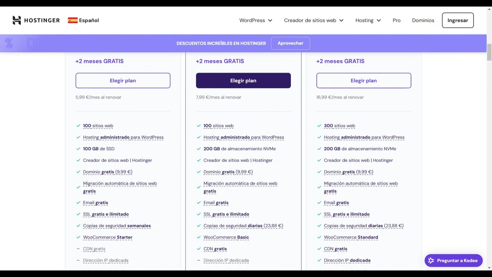 Tecnologías de almacenamiento