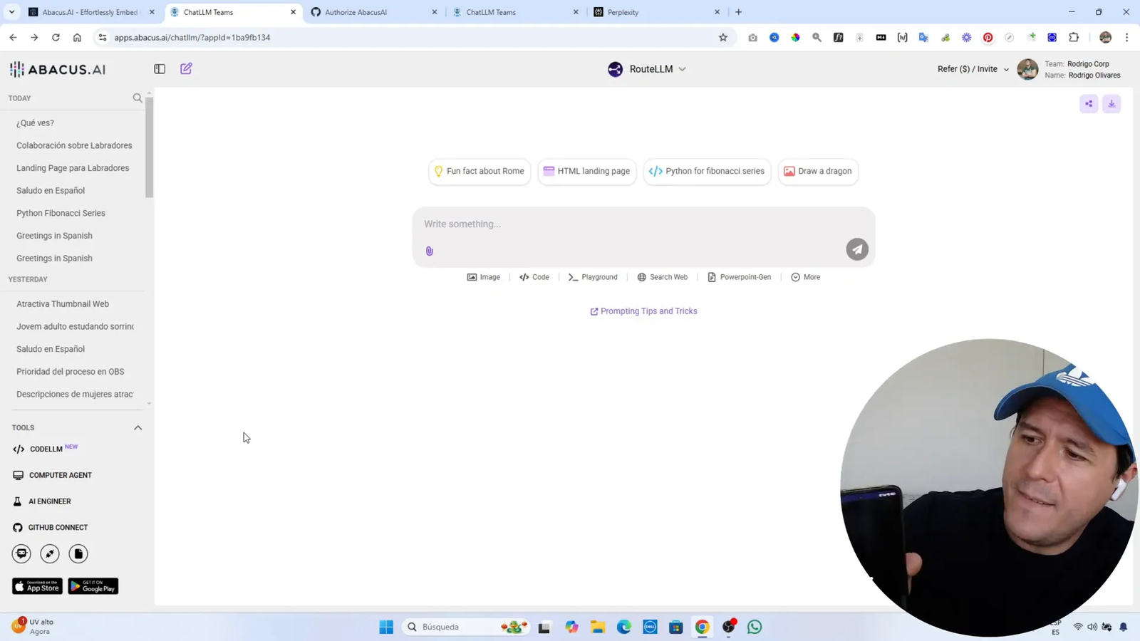 ChatLLM: La Plataforma Todo-en-Uno para la Inteligencia Artificial 23 Características de la aplicación móvil