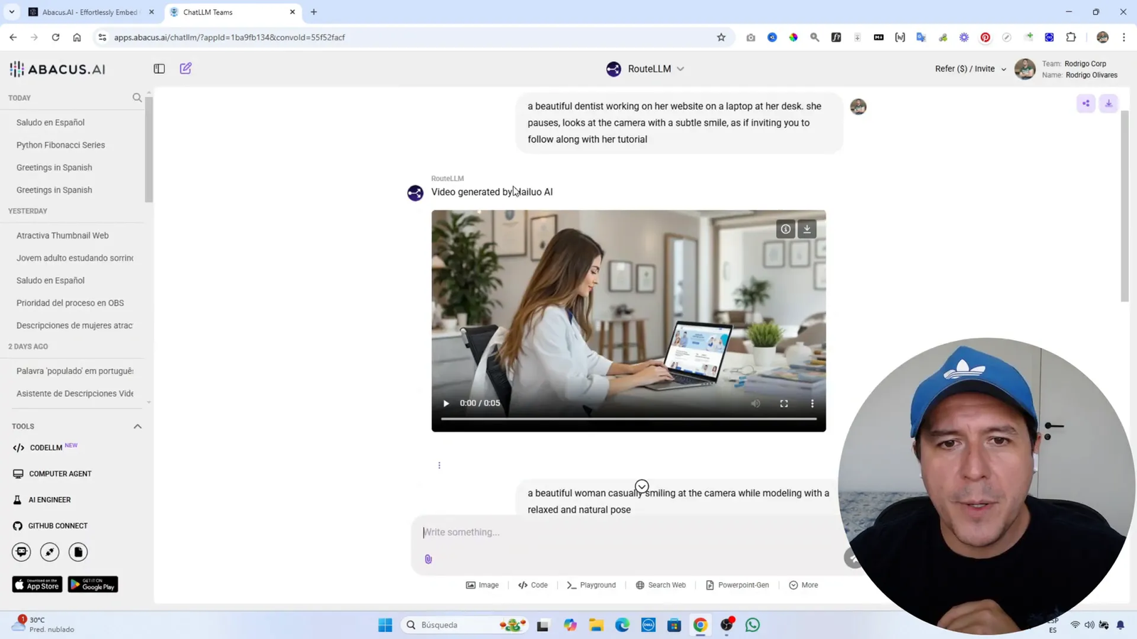 ChatLLM: La Plataforma Todo-en-Uno para la Inteligencia Artificial 9 Ejemplo de generación de contenido multimedia
