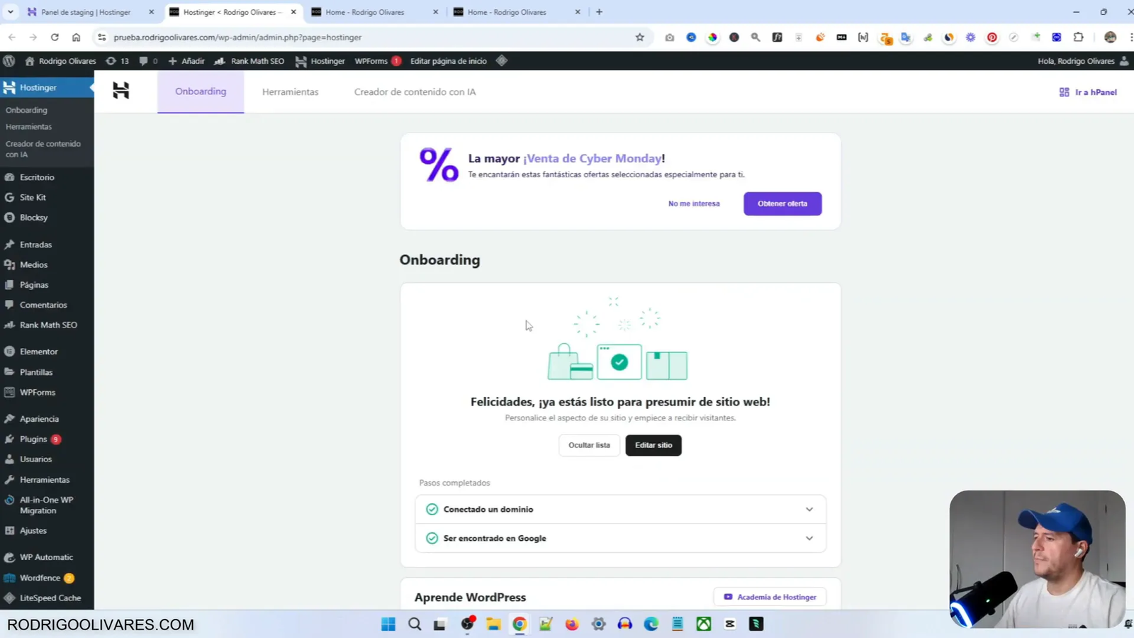 Cómo usar Staging en WordPress: Previene Desastres en Tu Sitio Web 8 Modificaciones en el entorno de pruebas