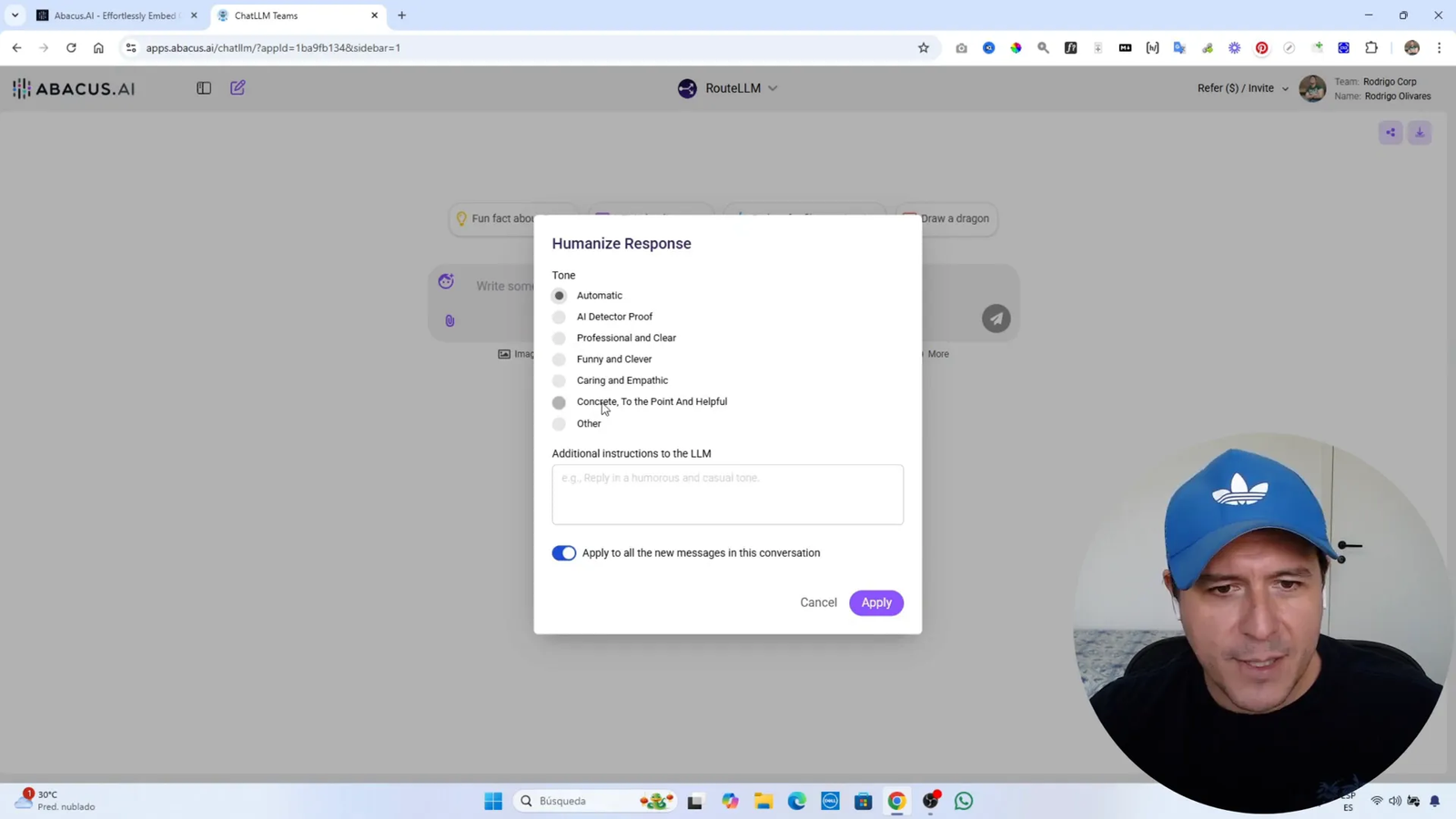ChatLLM: La Plataforma Todo-en-Uno para la Inteligencia Artificial 14 Edición de texto