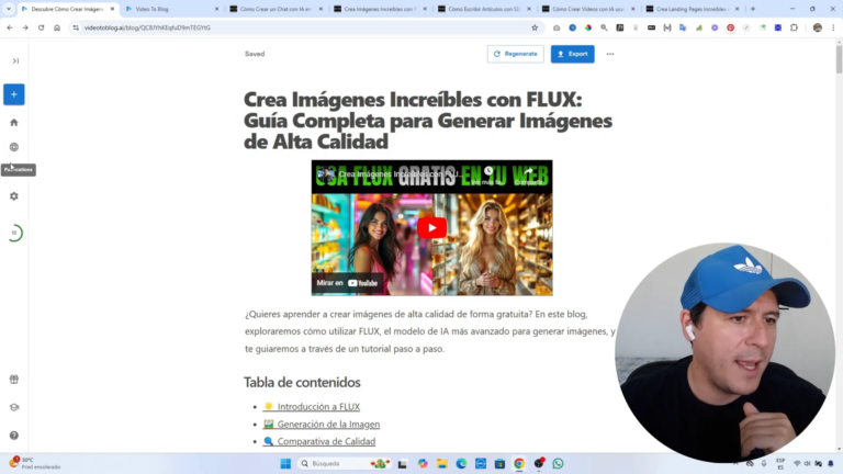 Transforma Videos de YouTube en Artículos de Calidad con VideoToBlog