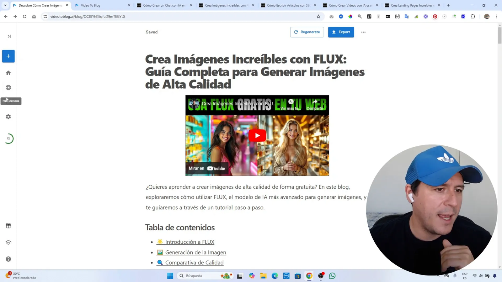 Transforma Videos de YouTube en Artículos de Calidad con VideoToBlog