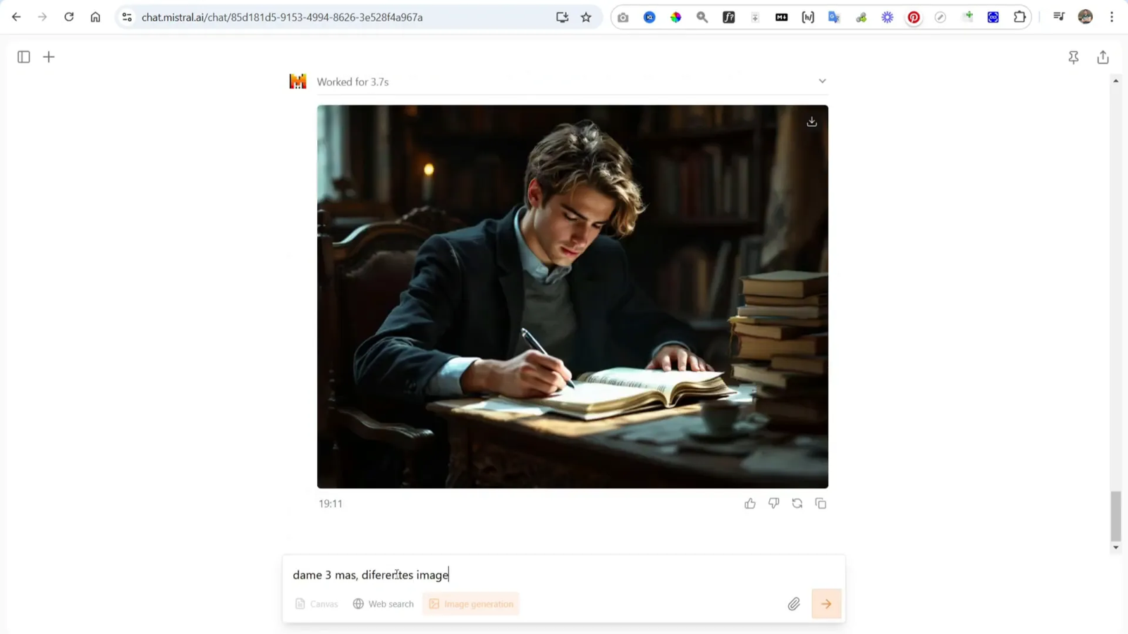 Crea Imágenes Increíbles con FLUX: Guía Completa para Generar Imágenes de Alta Calidad 5 Ejemplo de imagen de mujer con cabello brillante