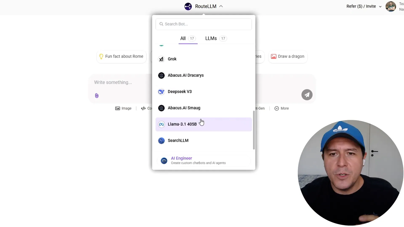 ChatLLM: La Plataforma Todo-en-Uno para la Inteligencia Artificial 4 Ejemplos de modelos de IA