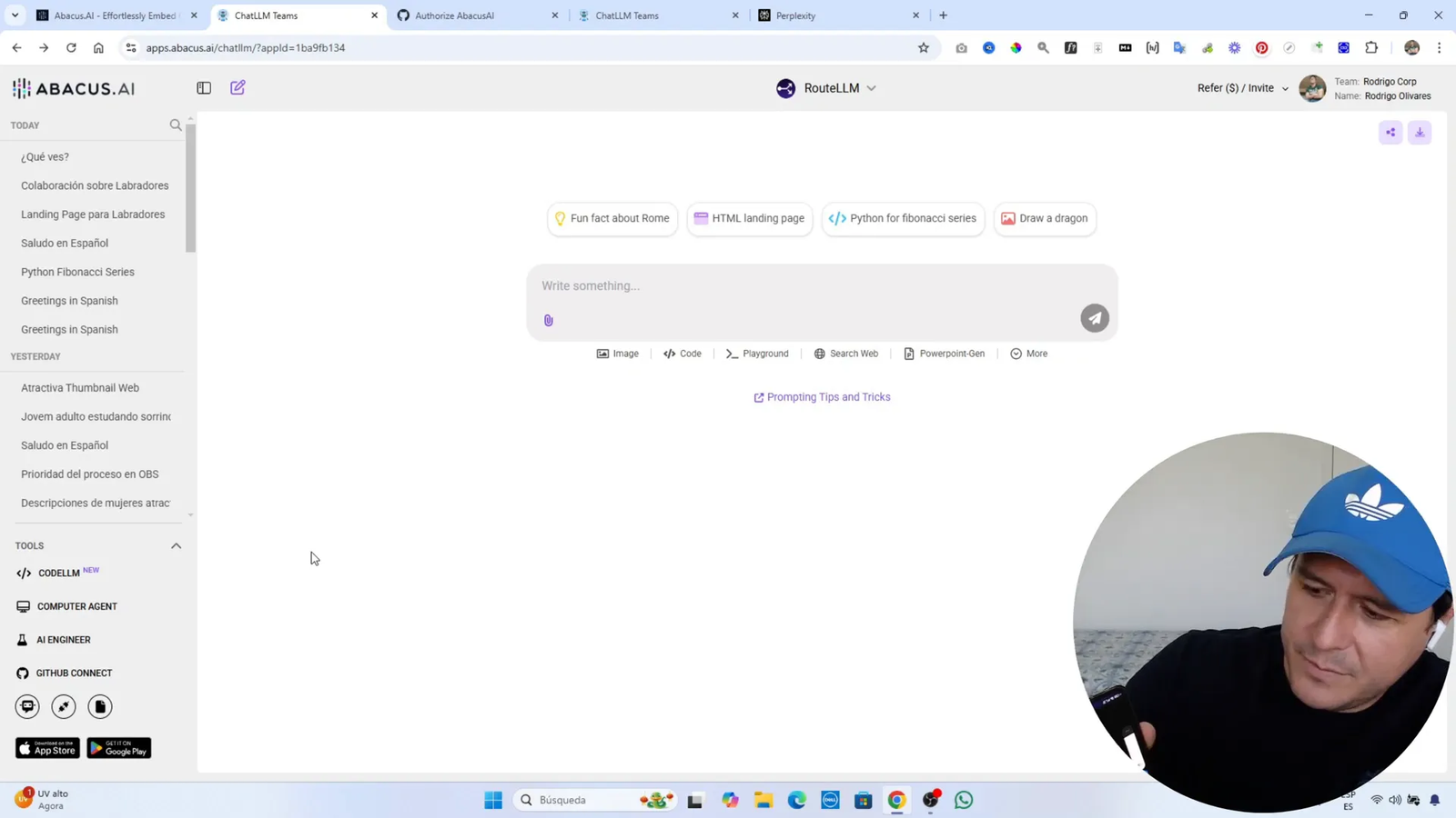 ChatLLM: La Plataforma Todo-en-Uno para la Inteligencia Artificial 24 Conversación con ChatLLM