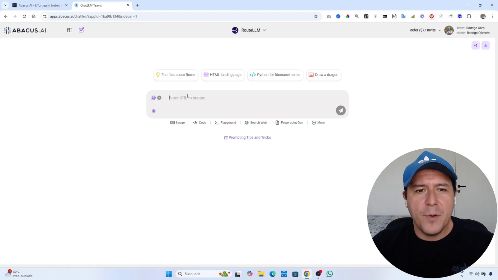 ChatLLM: La Plataforma Todo-en-Uno para la Inteligencia Artificial 16 Scraping de URL