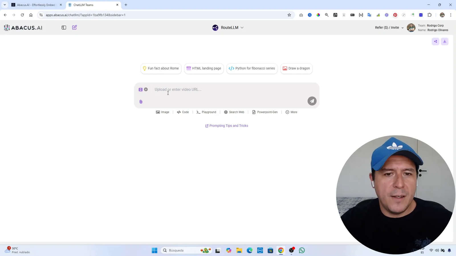 ChatLLM: La Plataforma Todo-en-Uno para la Inteligencia Artificial 17 Ejemplo de scraping de datos