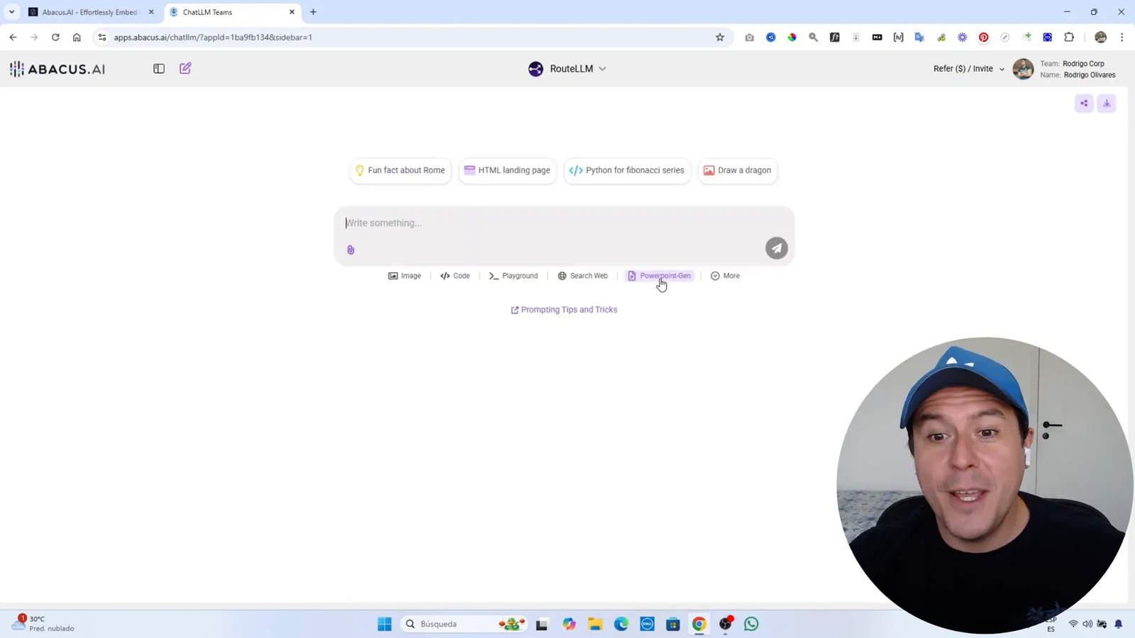 ChatLLM: La Plataforma Todo-en-Uno para la Inteligencia Artificial 12 Código de landing page generado
