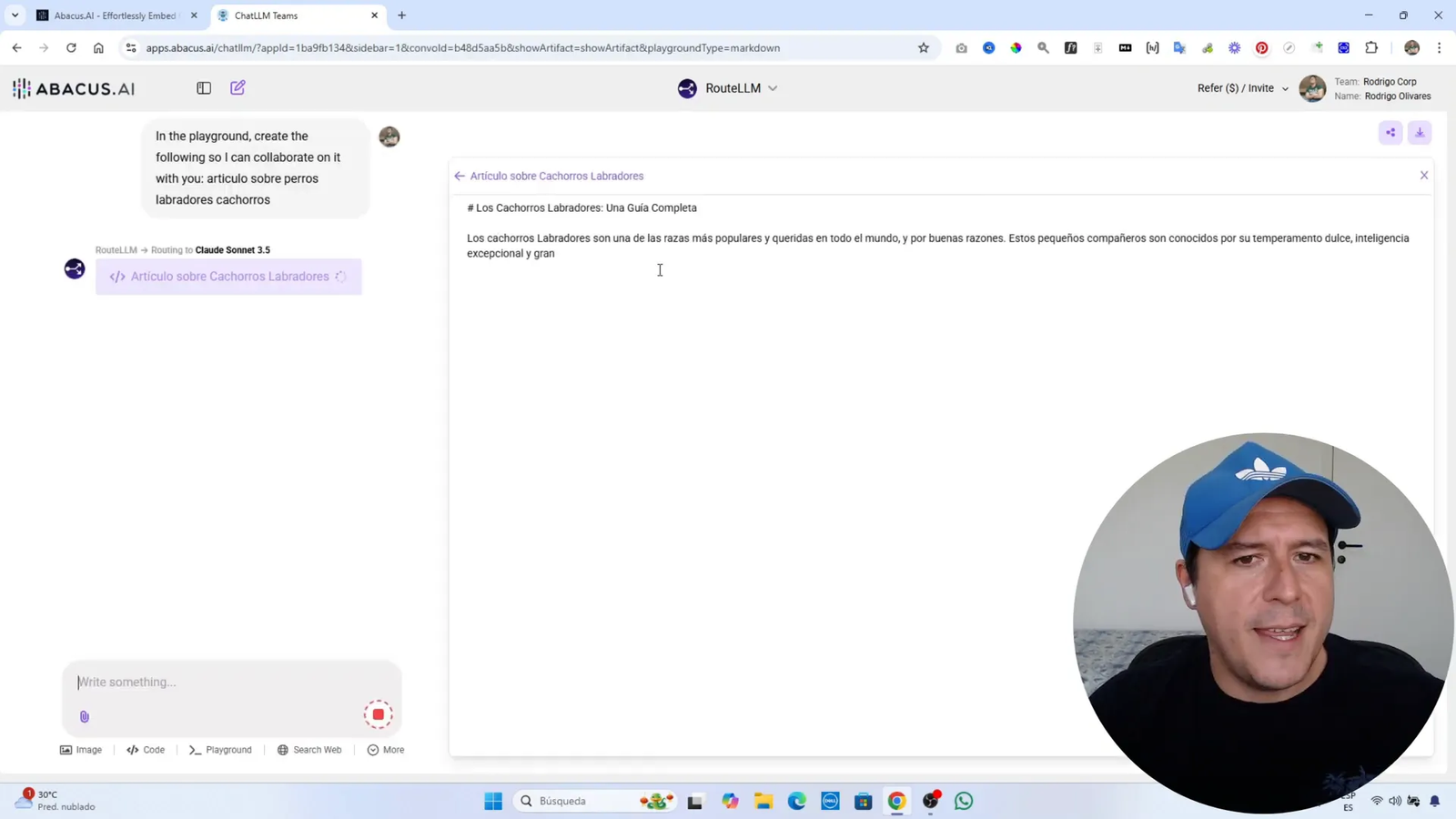 ChatLLM: La Plataforma Todo-en-Uno para la Inteligencia Artificial 15 Interfaz de escritura de artículos