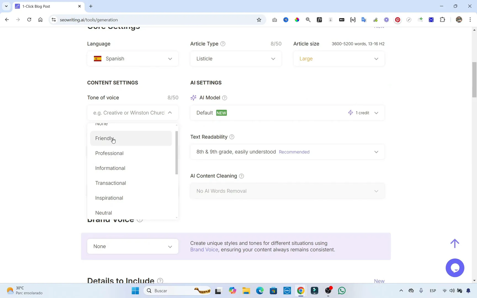 Cómo Escribir Artículos con SEOWriting Correctamente (Tutorial 2025) 13 Estructura del artículo en SEOWriting