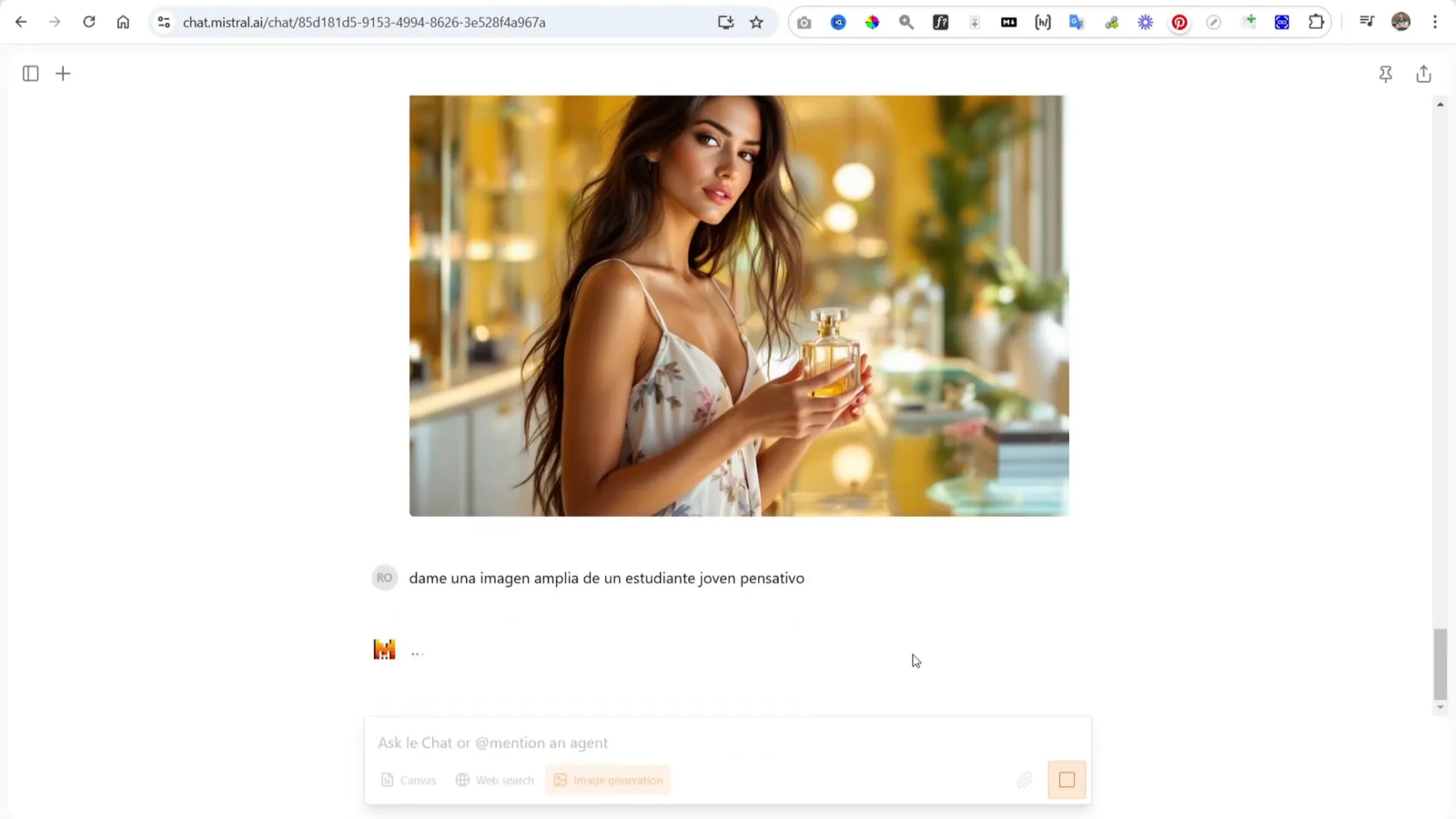 Crea Imágenes Increíbles con FLUX: Guía Completa para Generar Imágenes de Alta Calidad 3 Ejemplo de imagen generada en FLUX