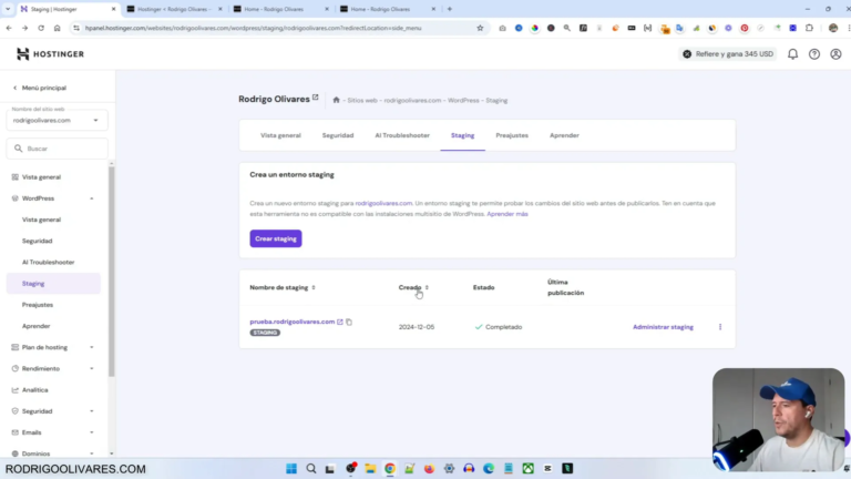 Cómo usar Staging en WordPress: Previene Desastres en Tu Sitio Web