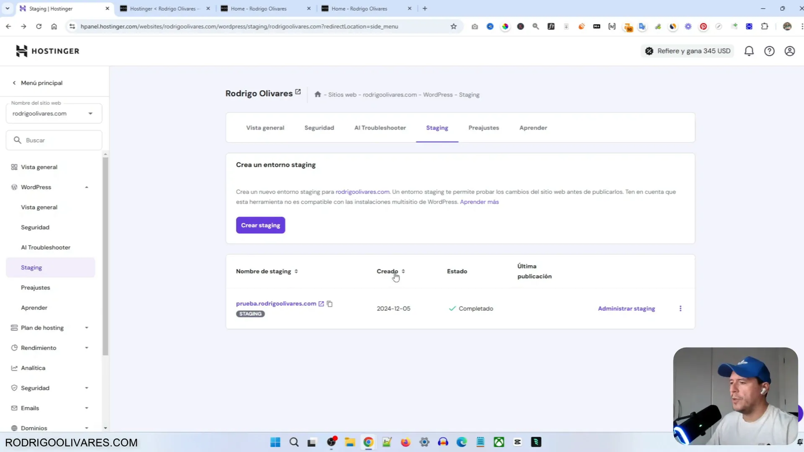 Cómo usar Staging en WordPress: Previene Desastres en Tu Sitio Web 9 Publicando cambios desde staging a producción