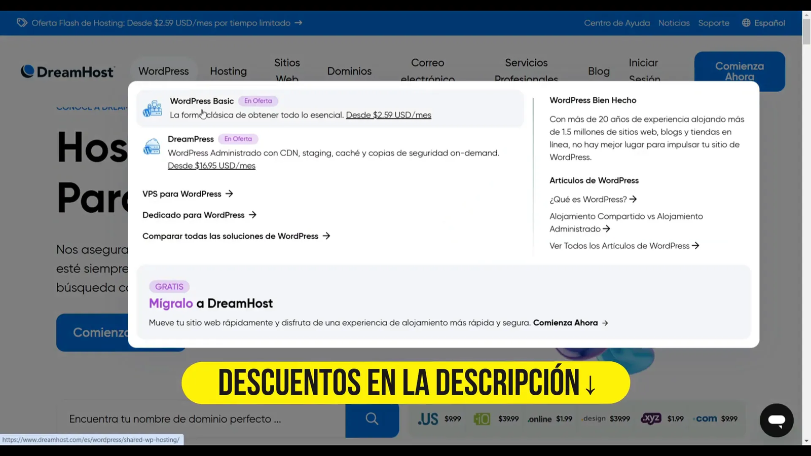 Comparativa de los Mejores Hosting Económicos para WordPress en 2025