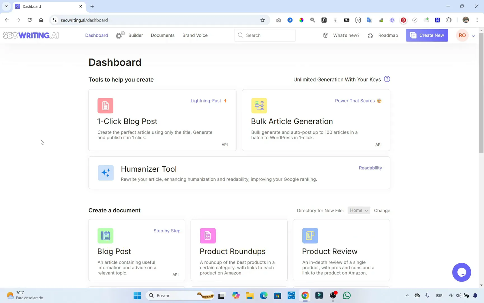 Cómo Escribir Artículos con SEOWriting Correctamente (Tutorial 2025) 2 Opciones de prueba y planes en SEOWriting