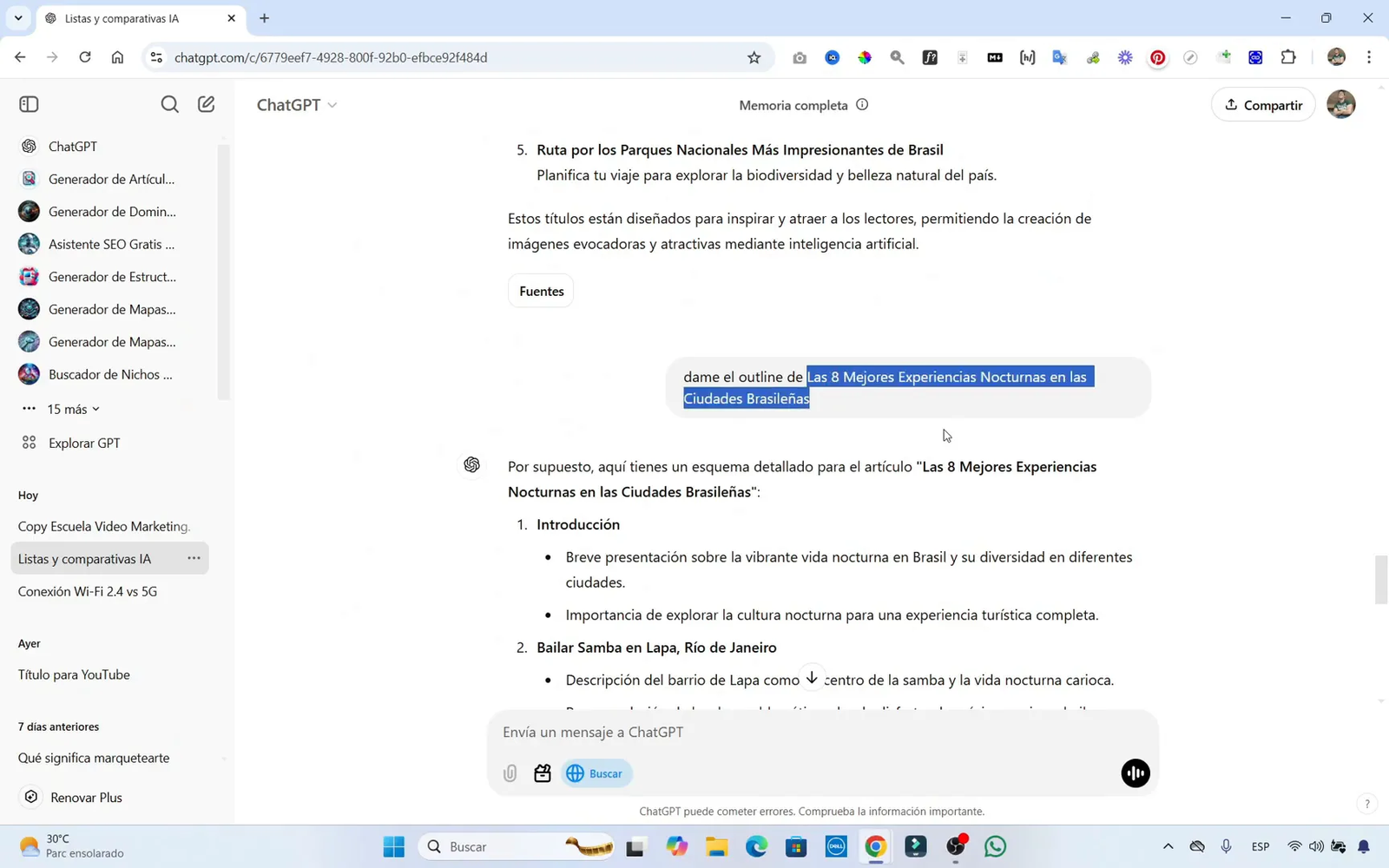 Cómo Escribir Artículos con SEOWriting Correctamente (Tutorial 2025) 4 Selección del idioma en SEOWriting