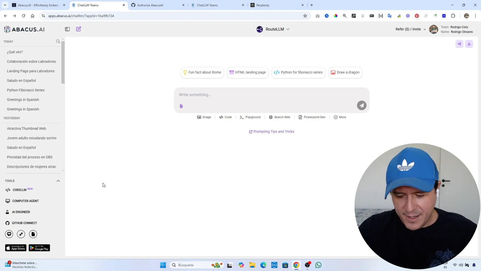 ChatLLM: La Plataforma Todo-en-Uno para la Inteligencia Artificial 22 Interfaz de la aplicación móvil