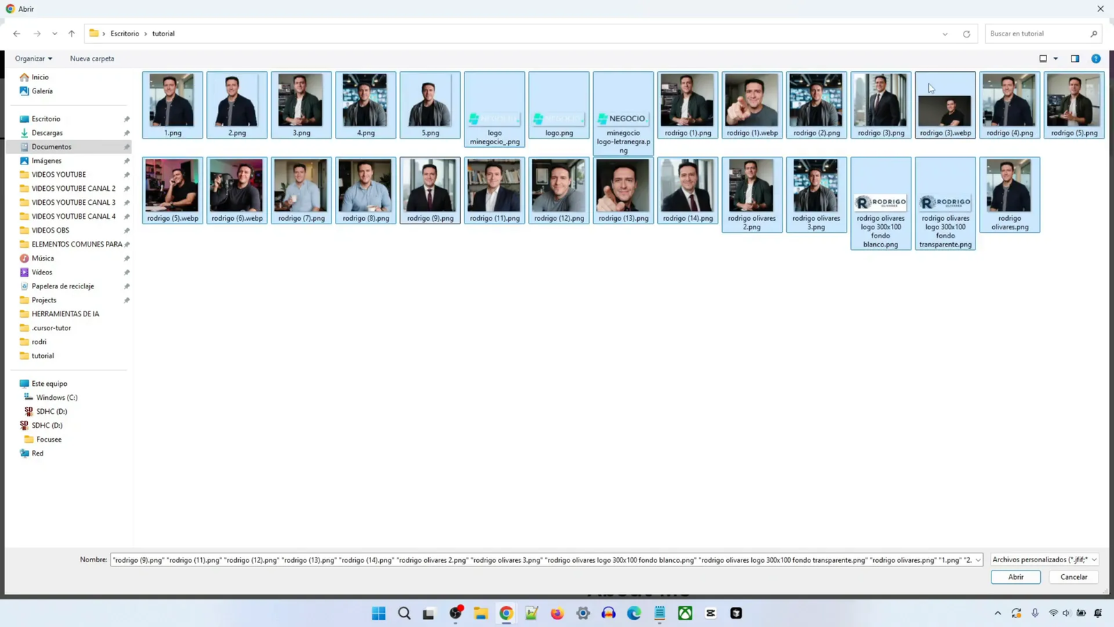 Crea tu Propia Web en 2025 con WordPress y Hostinger: Guía Completa para Principiantes 13 Subiendo imágenes en Elementor
