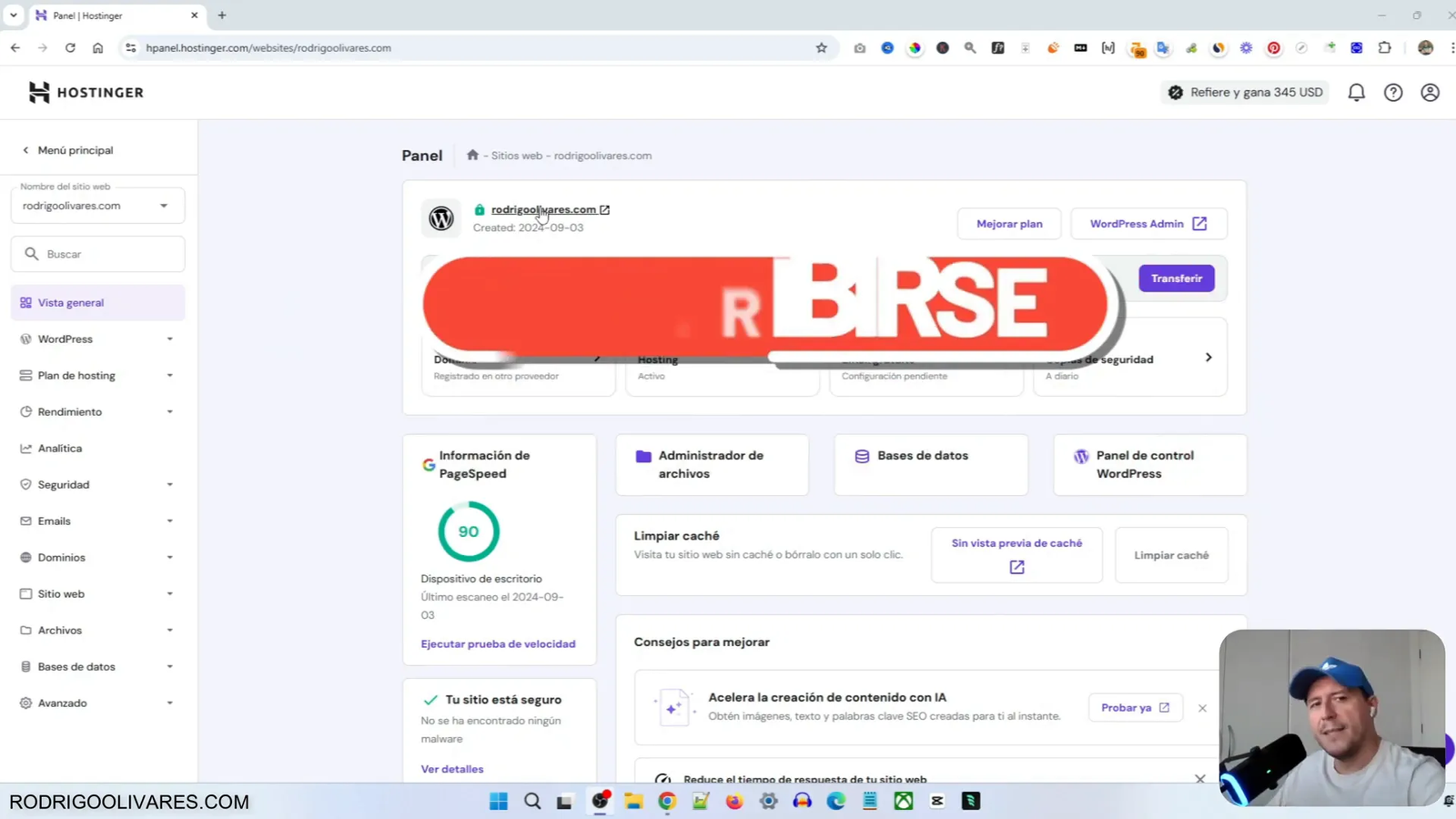 Cómo usar Staging en WordPress: Previene Desastres en Tu Sitio Web 4 Acceso a la opción de staging en WordPress
