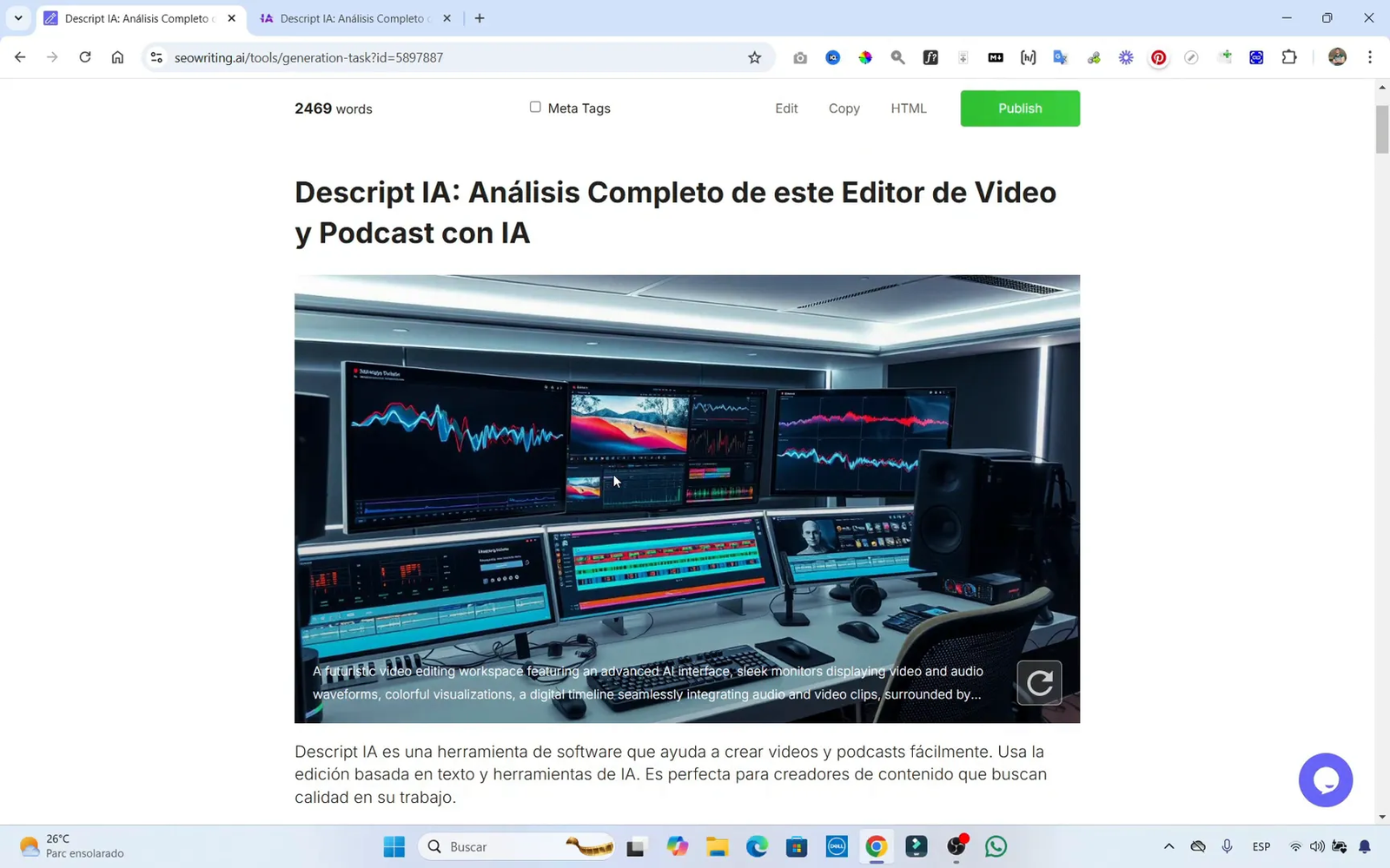Explorando SEO Writing en 2025: Nuevas Funcionalidades y Tipos de Artículos
