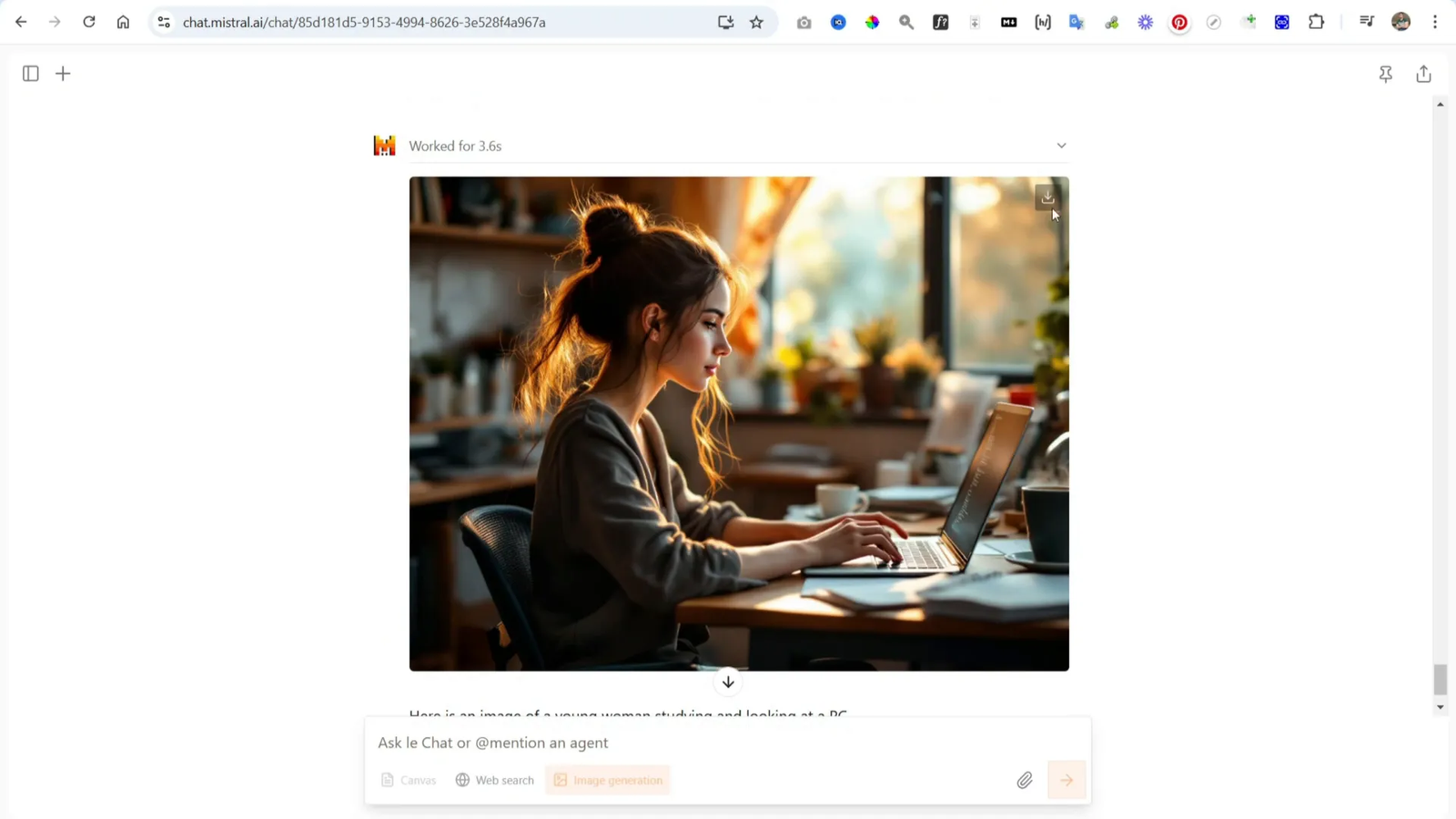 Crea Imágenes Increíbles con FLUX: Guía Completa para Generar Imágenes de Alta Calidad 7 Generación de imágenes de peinados