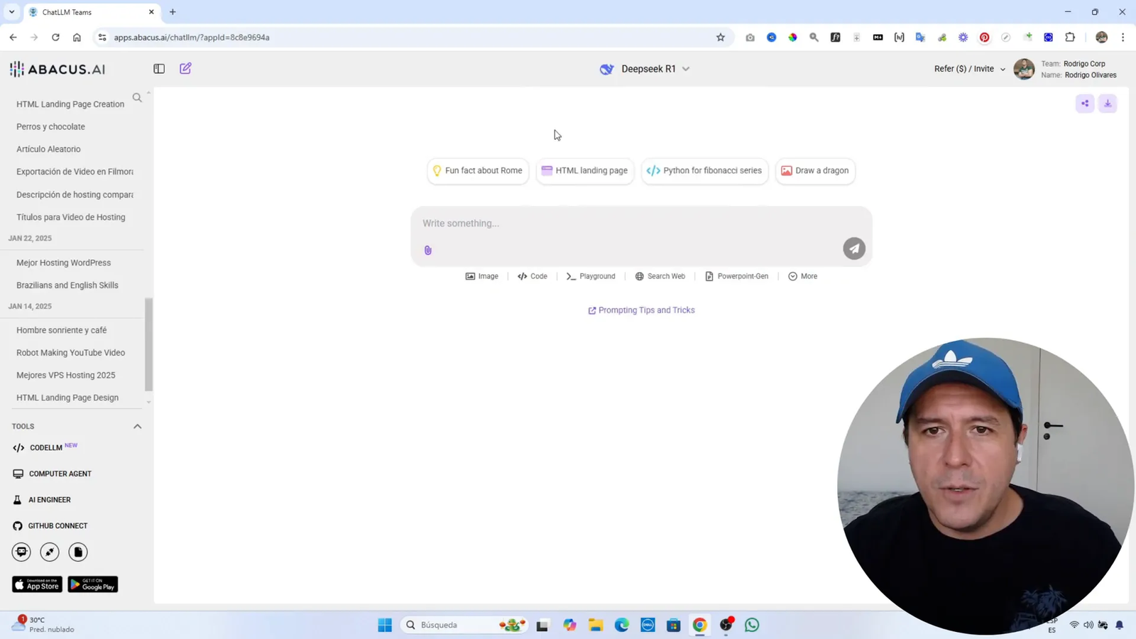 ChatLLM: La Plataforma Todo-en-Uno para la Inteligencia Artificial 7 Interacción directa con modelos específicos