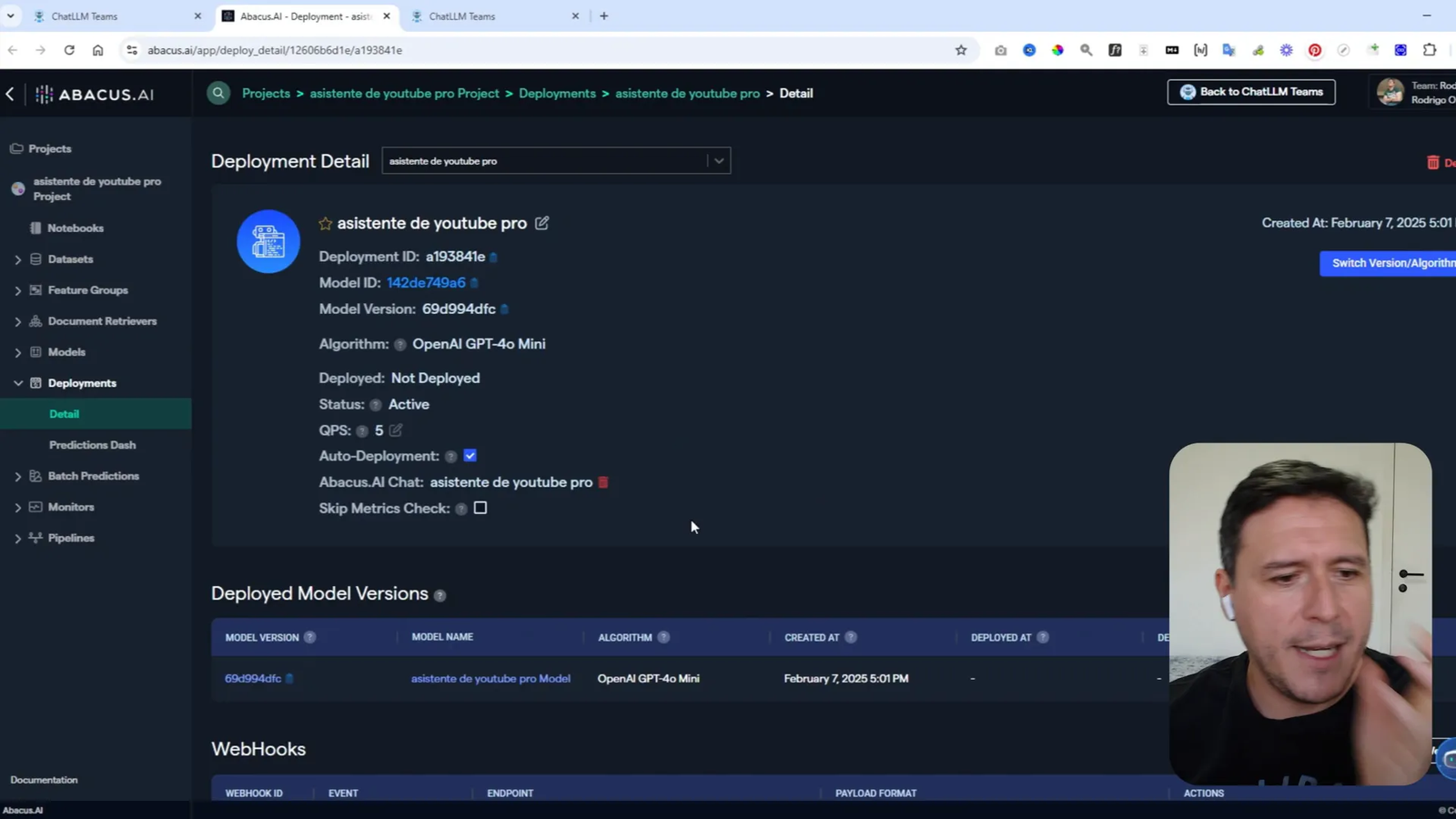 Acceso a la implementación del asistente