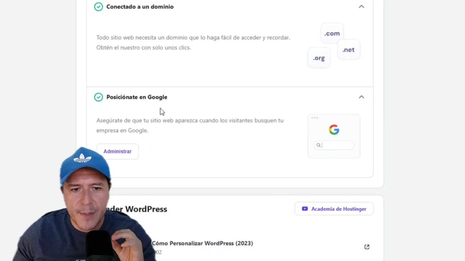 Instalación de Google Sitekick