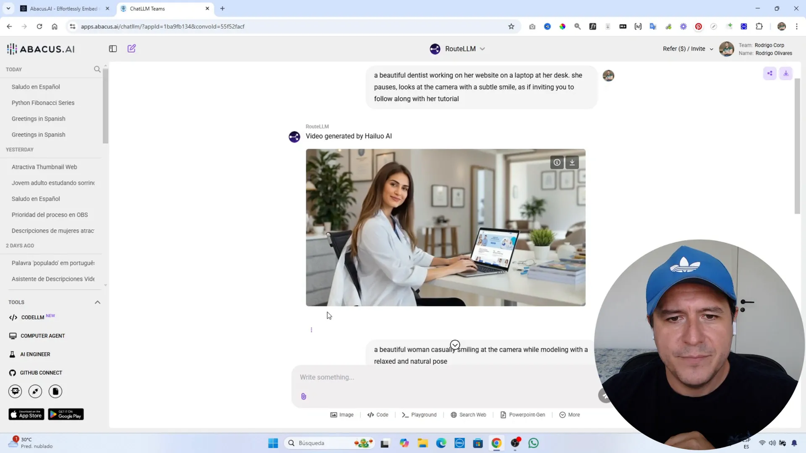 Descubre ChatLLM: La Plataforma Todo-en-Uno para Inteligencia Artificial 6 Creación de imágenes y videos