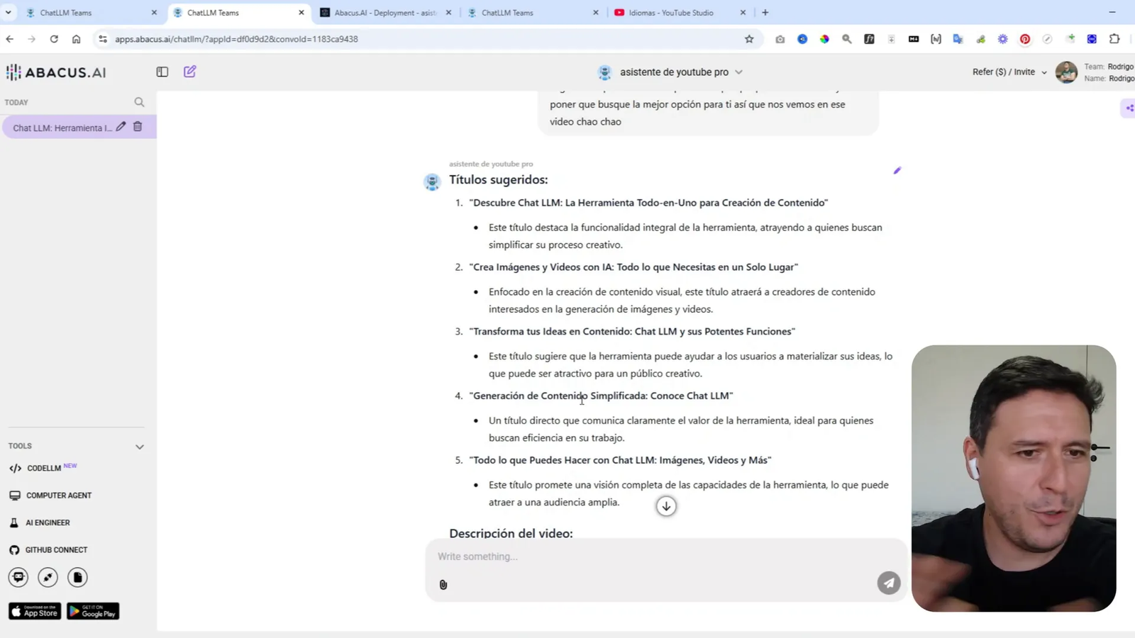Beneficios del asistente