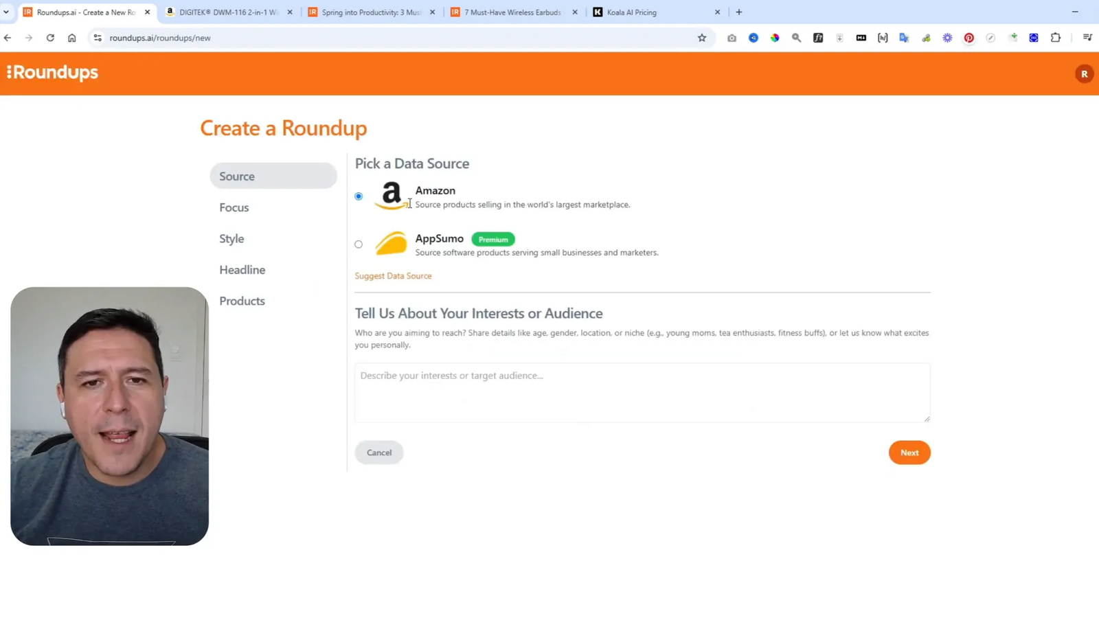 Roundups: Crea Reseñas de Productos con IA y Gana Más como Afiliado 5 Información verídica en Randdups