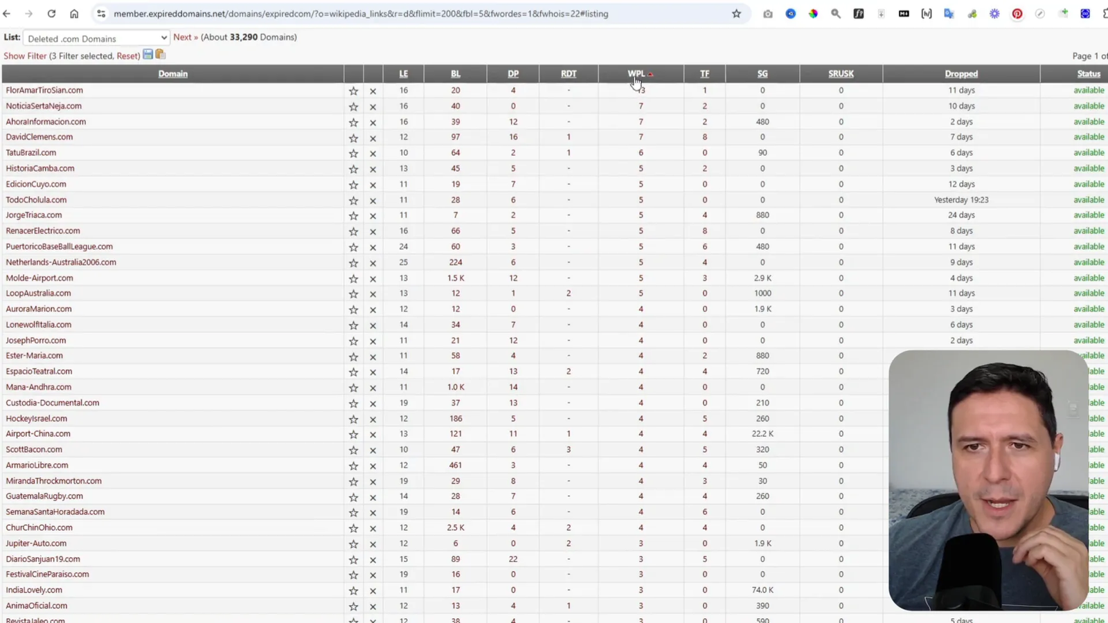 Evaluación de la calidad de los backlinks
