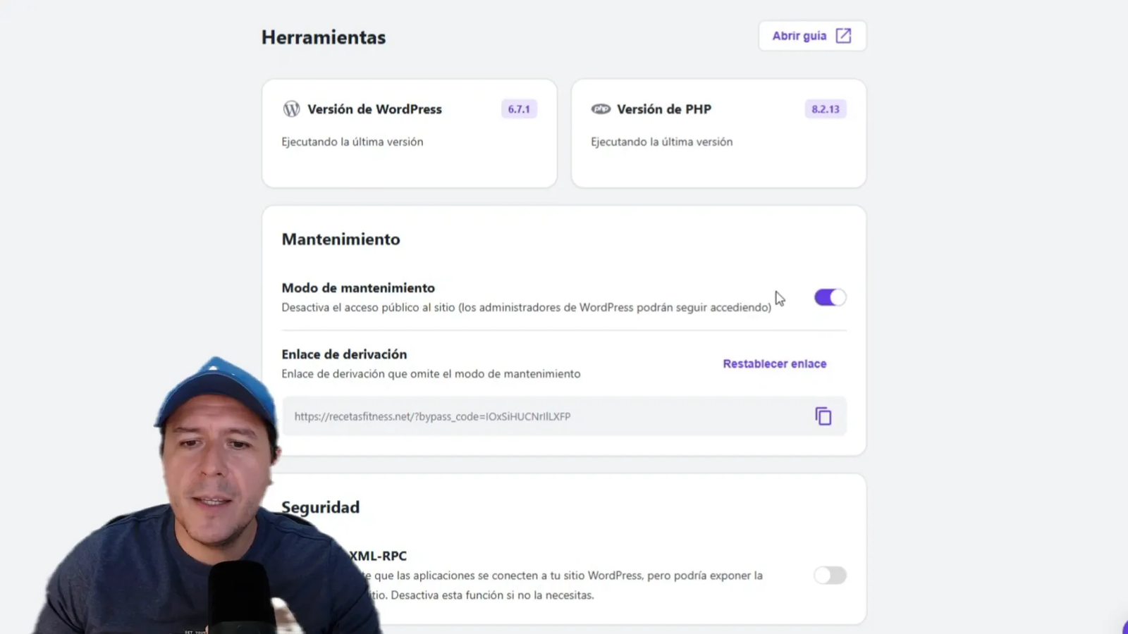 Proceso simplificado para crear contenido