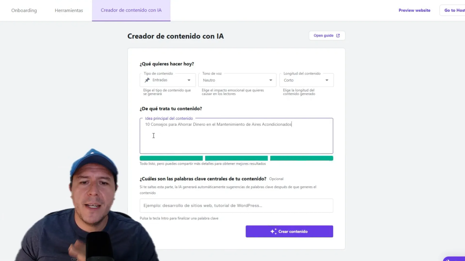 Ejemplo de título atractivo para un artículo