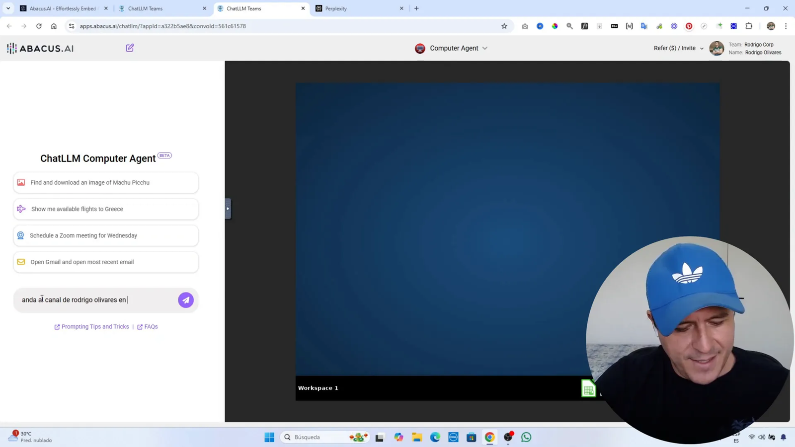 Descubre ChatLLM: La Plataforma Todo-en-Uno para Inteligencia Artificial 12 Interfaz del Computer Agent