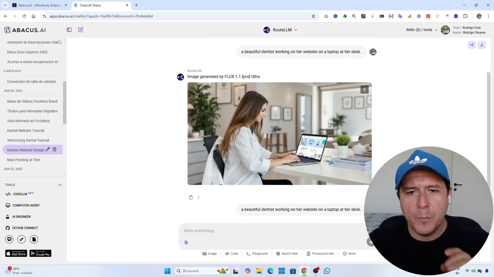 Descubre ChatLLM: La Plataforma Todo-en-Uno para Inteligencia Artificial 5 Interacción con modelos específicos