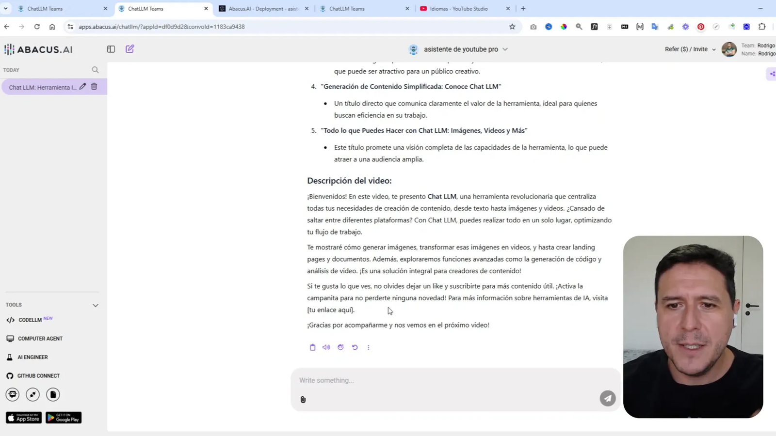 Revisión de resultados del asistente