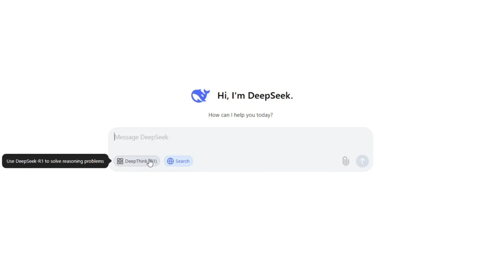 DeepSeek: La IA Gratuita que Rivaliza con ChatGPT 4 Modo de raciocinio R1 en acción