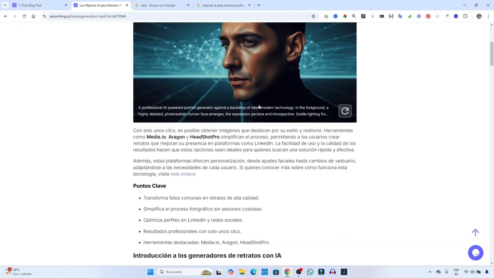 Envío masivo de artículos