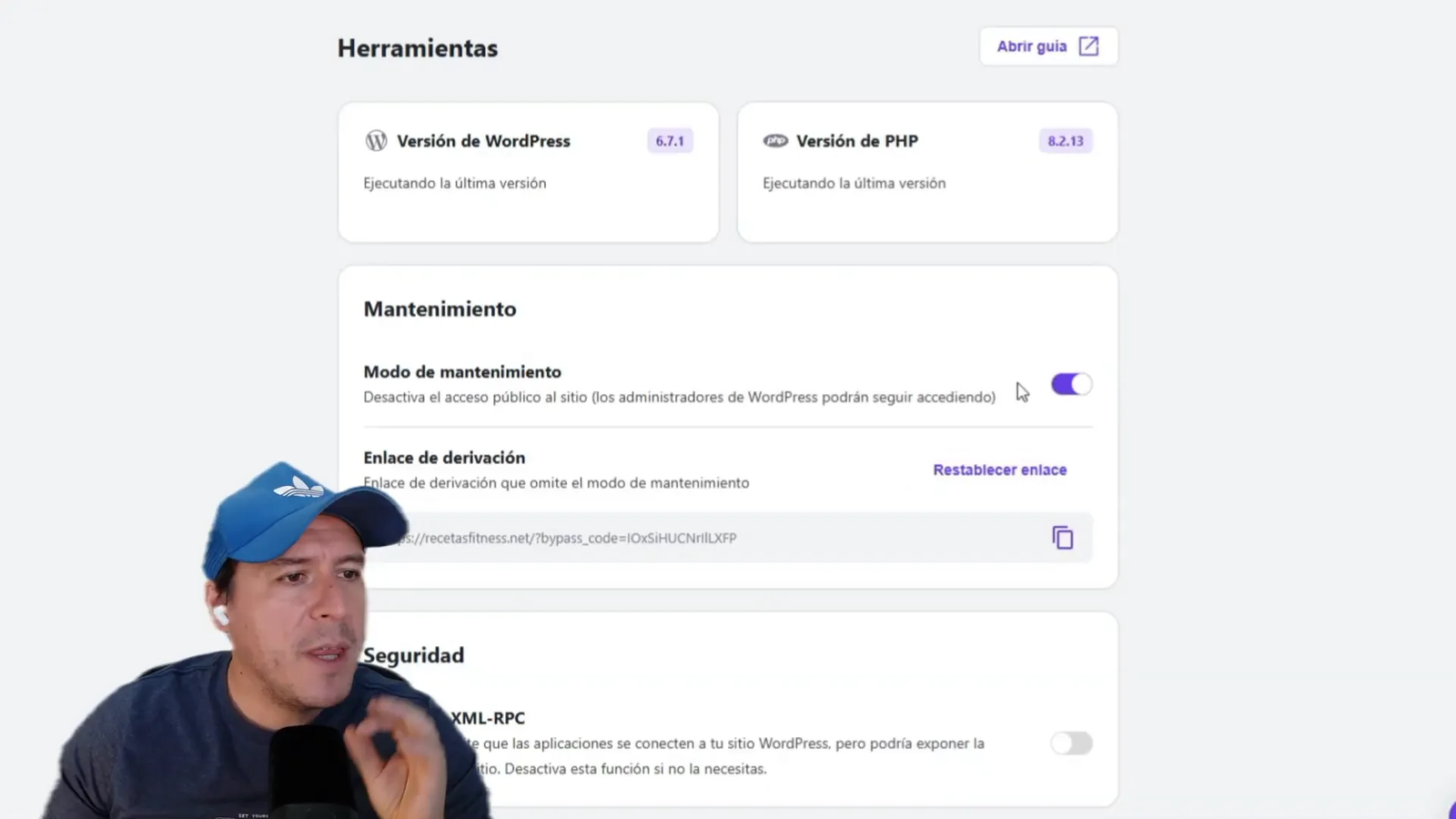 Interfaz amigable para principiantes