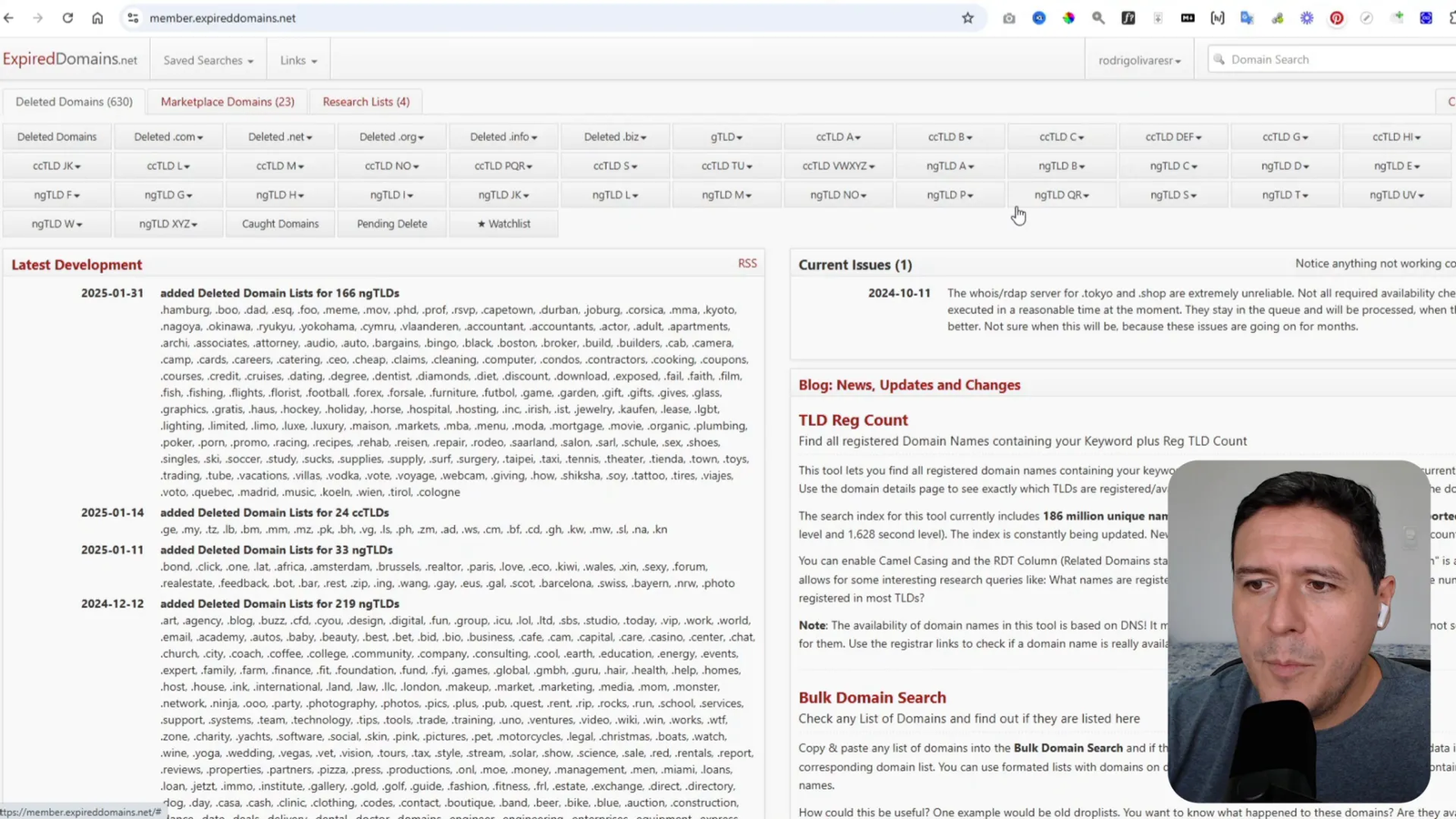 Beneficios de los dominios expirados