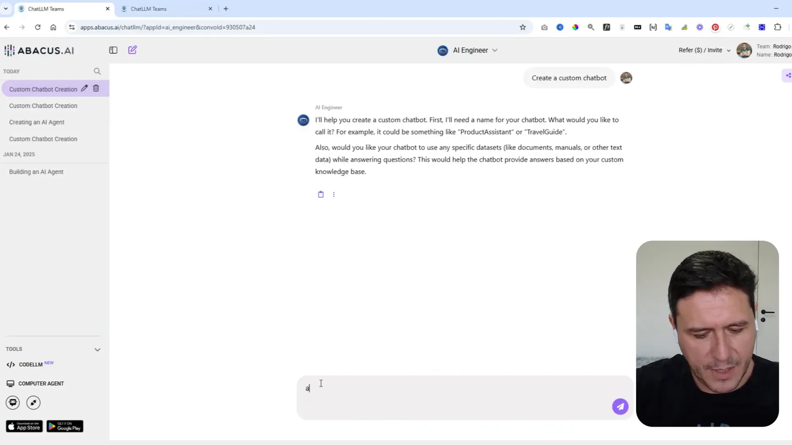 Crea Tu Propio Chatbot IA con ChatLLM y Automatiza Tus Tareas Repetitivas