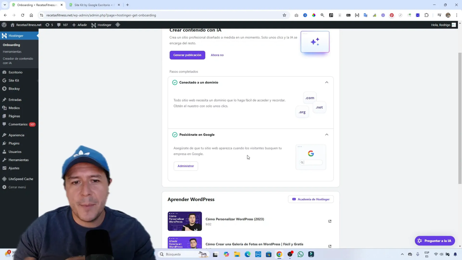 Acceso a Google Search Console