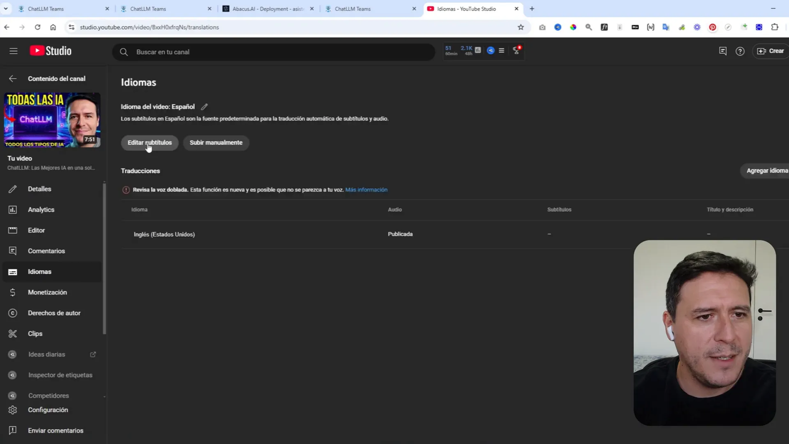 Crea un Chatbot de IA que Trabaja para Ti con ChatLLM 2 Entrenando el asistente en ChatLLM
