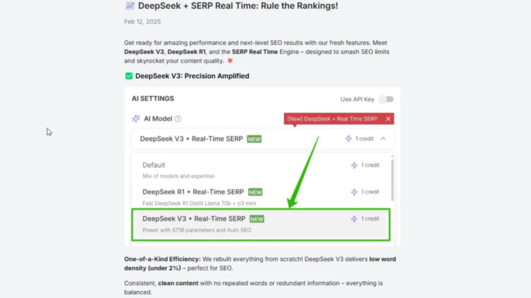 ⚡ Auto: Maximiza tu SEO con DeepSeek y SERP en Tiempo Real